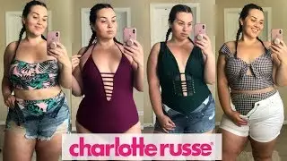 Charlotte Russe+ SWIM TRY ON HAUL |SWIM WEEK 2018|