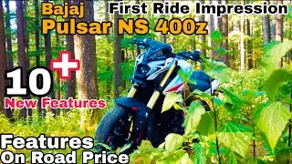 Bajaj Pulsar ns 400z 2026 Big Update 🔥Review #viral #trending #youtube #asmr