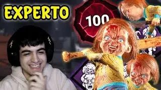 ¡SUBO a CHUCKY PRESTIGIO 100 y Hago el EXPERTO! - Dead by Daylight