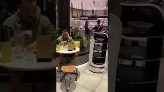 Bellabot working at Melbourne Laksha King Restaurant