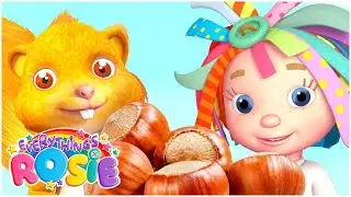 FUN WITH A METAL DETECTOR | Everythings Rosie | BEST KIDS TV SHOWS