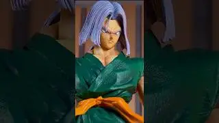 FIXING BOOTLEGS! Custom What-If Trunks from the DRAGON BALL ABSALON! #dragonball #anime #trunks