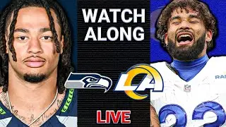 Rams Vs. Seahawks Live Stream Play by Play, Highlights, Stats, and Watch Along... NFL Week 11