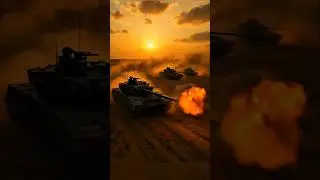 Tank Convoy Firing Drill