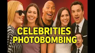 Celebrities Hilariously Photobombing Fans