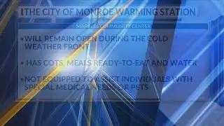 Salvation Army Opens Warming Center as Cold Temperatures Grip Union County
