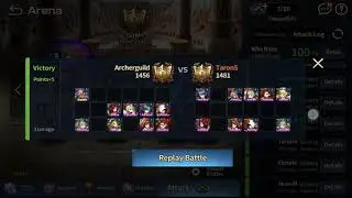 Brown Dust Global server - 1 shotting +9 Seir is everyday meal for Leto