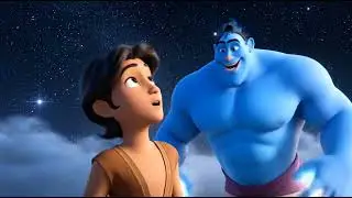 Aladin & Abu Monkey 🐒| Animated series #youtube #viral #fyp 