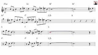 St  Louis Blues   W C Handy  1914 Alto Sax