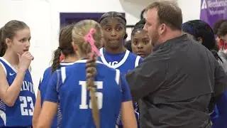 Calvin Lady Cougars win over Montgomery