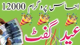 Ehsas Emergency Cash 12000 Payment check online || 8171 and Ehsas Emergency Cash 12000 start june