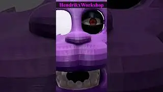 Building FNAF Bonnie animatronic