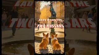WOOF TRANSLATE(Final)       Леді Пі та 2 гусара.  #woof #собаки#woofdivision #друзі #допомога #найда