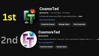 The Introduction of The Cos(more)Ted Channel (oh no)
