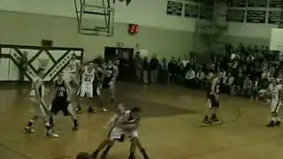Matt Medeiros #32 Westport Basketball 2010