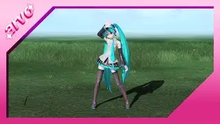 【Statyczna kamera・Ujęcie taneczne PV】「Ievan Polkka」 【Hatsune Miku: Project DIVA Mega Mix+】