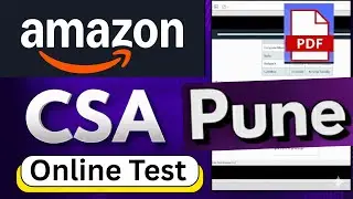 Amazon Customer Service Associate Pune Assessment Test Answers | Amazon Pune Jobs | Maharashtra Jobs