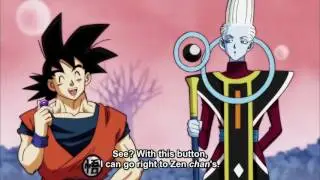 Beerus Threatens To KILL Goku DBS Episode 77  &nbsp;English Sub