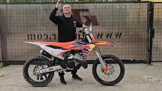 2025 KTM 300 SX &ndash; Engine & Exhaust Sound Check