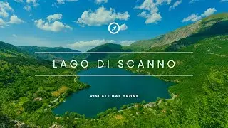 ABRUZZO - IL LAGO DI SCANNO VISTO DAL DRONE | VIDEO 4K