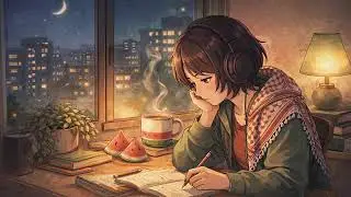 chill lofi beats for late nights 🌙 study & relax