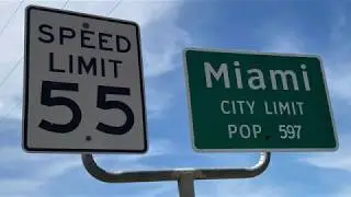 Miami, Texas Tour - April 30, 2020 - 3pm  - Last day of CoVid-19 Quarantine Restrictions