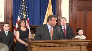 Governor Christie:  Attorney General Jeff Chiesa Is The Best Person For The Job