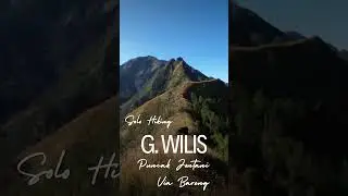 Pendakian Gunung Wilis Puncak Jontani Via Bareng #mountains #solohiking #gunungwilis #hiking