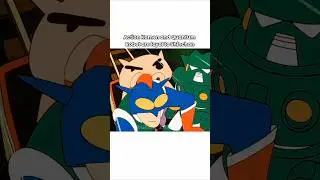 Action Kamen and Quantum Robot Are Loyal to Shinchan |#shinchan #cartoon #doraemon #comedy #shorts