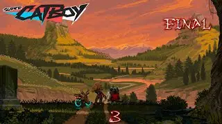 Super Catboy #3 | Final: No quiero Saber mas nada de este Gato | Gameplay Espa&ntilde;ol