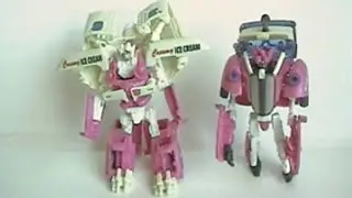 TRANSFORMERS REVENGE OF THE FALLEN CAMIONCITO DE HELADOS EN ESPAÑOL
