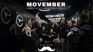 EXCAPE's Movember Fitness Event