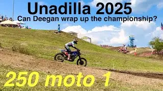 2025 Pro Motocross Elf Unadilla SMX national 250 moto 1