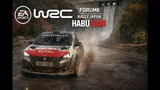 #25 EA Sports WRC Moments Forum8 Rally Japan FWD Royalty Habu Dam Peugeot 208 Rally4