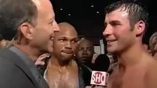 Joe Calzaghe Lies About Ottke vs Mitchell