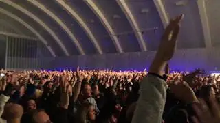 Concert David Guetta Lotto Mons expo - The Legendz