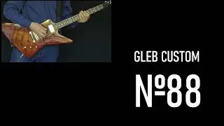 Gleb Custom №88. Fuzz pedal on Guitar and Bass.