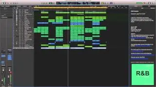 Logic Pro X Template  R&B