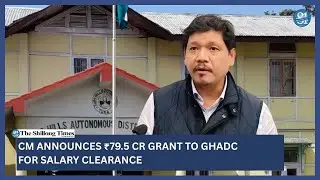 CM announces ₹79 5 cr grant to GHADC for salary clearance