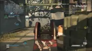 K.E.M Strike FAIL w/ STUPID DEATH - CoD Ghosts - Best Class Setup - K7