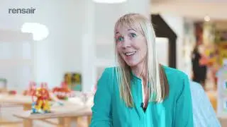 Rensair Customer Case Study: Purple Dragon Play
