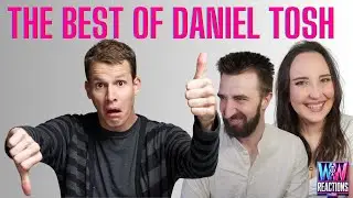 ALWAYS LOOK ON THE BRIGHT SIDE OF...DEATH?┃The Best of Daniel Tosh┃REACTION