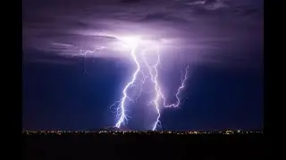 Scariest Storm Moments Caught On Camera | Driving in Extreme Weather | Driving in Thunder Canada