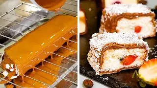 Mind-Blowing Chocolate Dessert Recipes and Cake decorations