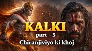 Kalki अध्याय -3 #hanumanji #kalki #ashvtthama #krishna #krishnabhajan #krishnastatus #radha #movie 
