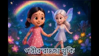 পরীর রাজ্যে খুকি” Raisa Ani verse
