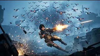 Playing in the Best Server in ARC RAIDERS