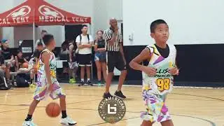 Kailil Green refusing to stop at Ball is Life Jr. All American Camp 2023