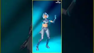 Fortnite The Spark Emote With Lightrider Skin Thicc 🍑😜😍
