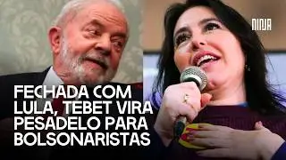 🔥Simone Tebet entra no radar de SP e assusta a extrema-direita🔥